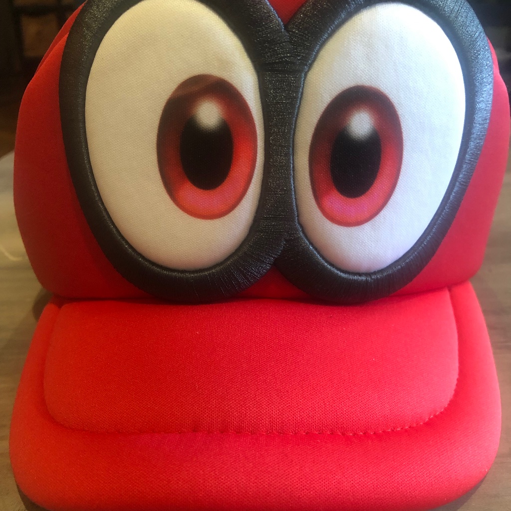 Mario Hat